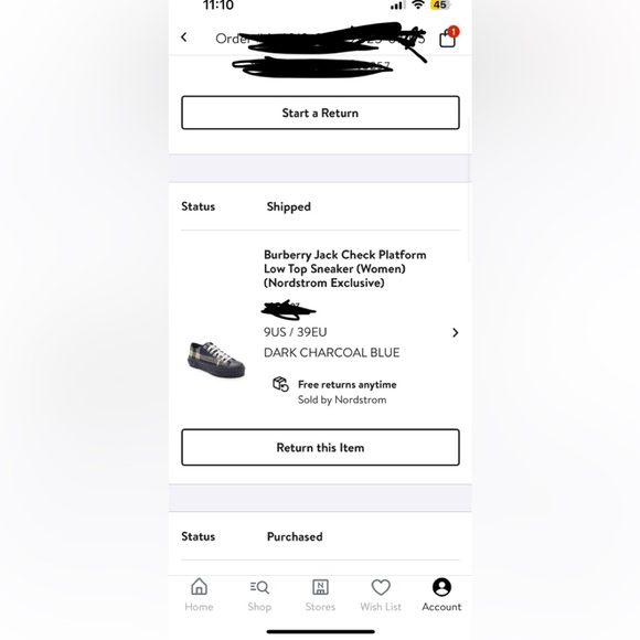 Burberry Jack Check Platform Low Top Sneaker - Picture 3 of 17